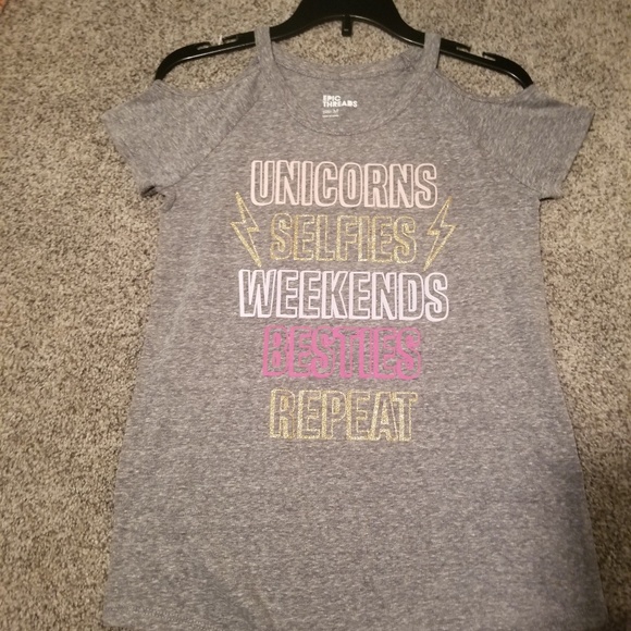 NWT Epic Threads Girls Shirt - Picture 2 of 3
